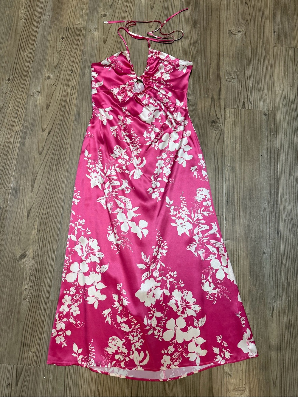Reformation silk dress